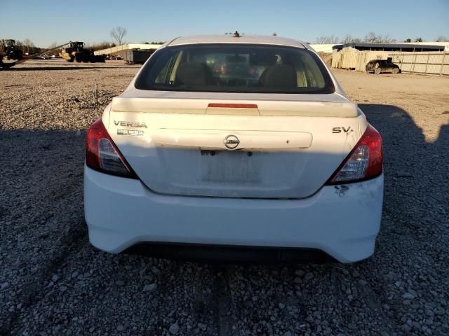 2017 Nissan Versa S