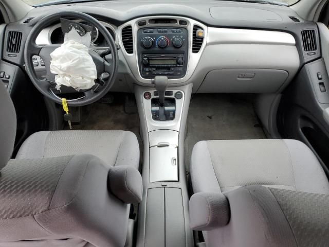 2007 Toyota Highlander Sport