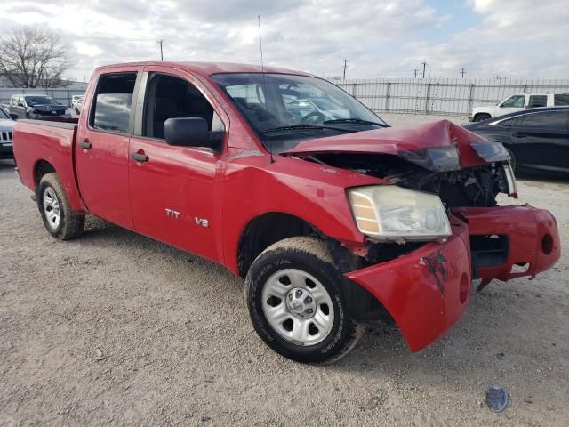 2005 Nissan Titan XE