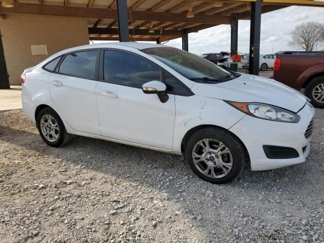 2016 Ford Fiesta SE