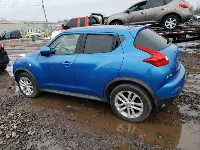 2011 Nissan Juke S