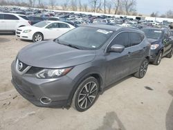 Nissan Rogue salvage cars for sale: 2017 Nissan Rogue Sport S