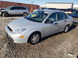 Ford salvage cars for sale: 2001 Ford Focus SE