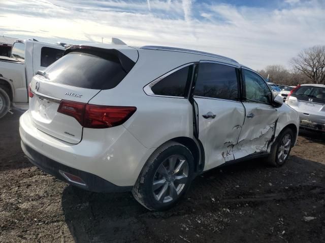 2014 Acura MDX Advance