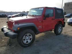 2008 Jeep Wrangler X en venta en Fredericksburg, VA