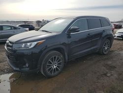 Salvage cars for sale from Copart Kansas City, KS: 2018 Toyota Highlander SE