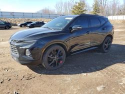 2020 Chevrolet Blazer RS en venta en Davison, MI