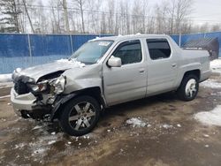 Salvage cars for sale from Copart Atlantic Canada Auction, NB: 2014 Honda Ridgeline Special Edition