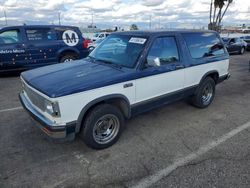 Chevrolet Blazer salvage cars for sale: 1989 Chevrolet Blazer S10