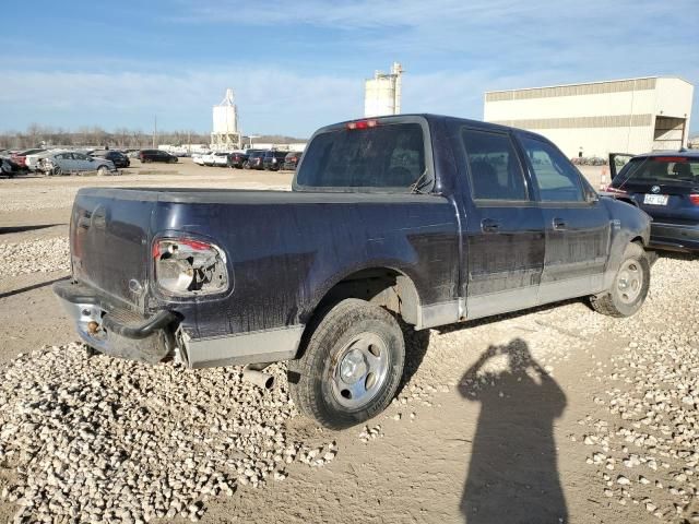 2001 Ford F150 Supercrew