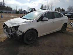 Salvage cars for sale from Copart Bowmanville, ON: 2016 Buick Verano