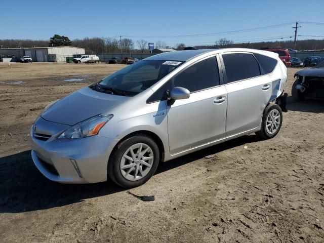 2012 Toyota Prius V