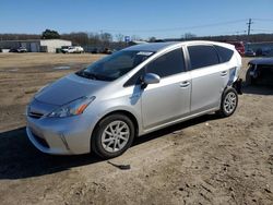 Toyota salvage cars for sale: 2012 Toyota Prius V