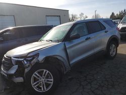 Salvage cars for sale from Copart Woodburn, OR: 2023 Ford Explorer