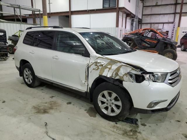 2013 Toyota Highlander Base