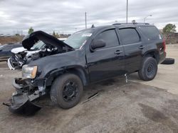 Chevrolet salvage cars for sale: 2009 Chevrolet Tahoe C1500  LS