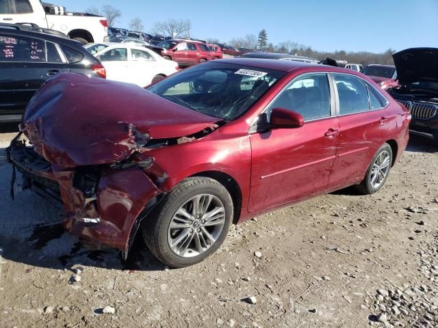 2016 Toyota Camry LE