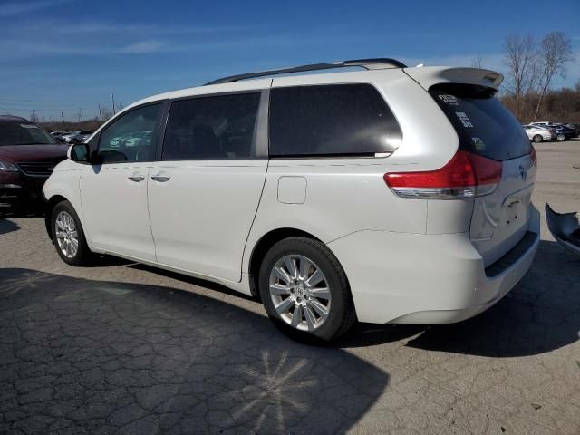 2011 Toyota Sienna XLE