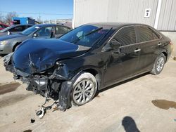 Toyota Camry salvage cars for sale: 2016 Toyota Camry LE