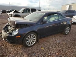 Volkswagen salvage cars for sale: 2009 Volkswagen EOS Turbo