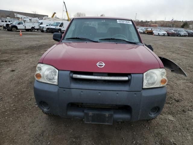 2003 Nissan Frontier Crew Cab XE