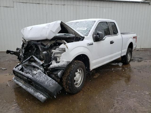 2017 Ford F150 Super Cab