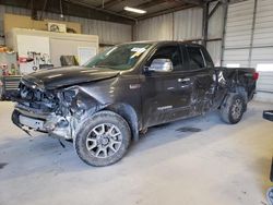 Toyota salvage cars for sale: 2012 Toyota Tundra Double Cab SR5