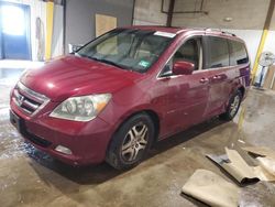 Honda Odyssey salvage cars for sale: 2006 Honda Odyssey Touring