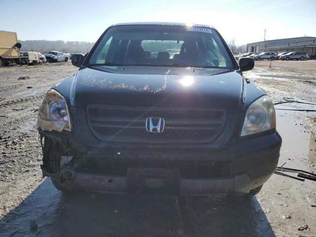 2005 Honda Pilot EXL