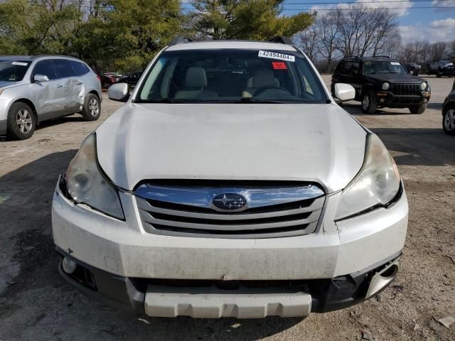 2012 Subaru Outback 2.5I Limited