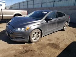 2018 Ford Fusion SE Hybrid en venta en Albuquerque, NM