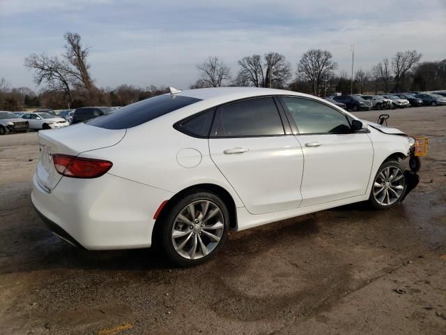 2016 Chrysler 200 S