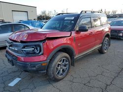 Ford salvage cars for sale: 2021 Ford Bronco Sport Badlands