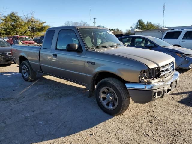 2003 Ford Ranger Super Cab