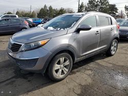 KIA Sportage lx Vehiculos salvage en venta: 2011 KIA Sportage LX