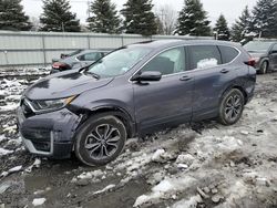 Honda Vehiculos salvage en venta: 2022 Honda CR-V EX