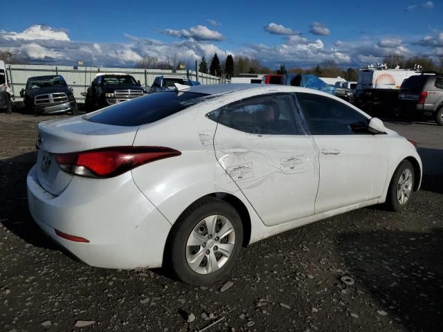 2016 Hyundai Elantra SE