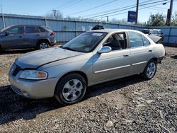 Nissan Sentra 1.8 salvage cars for sale: 2004 Nissan Sentra 1.8