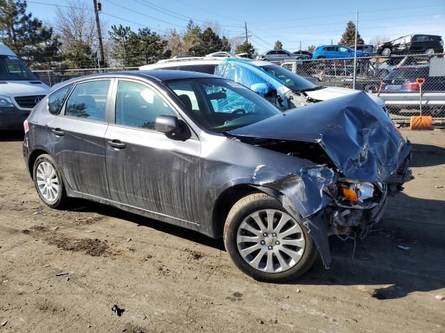 2008 Subaru Impreza 2.5I