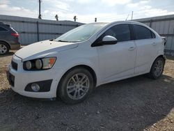 Chevrolet Sonic lt salvage cars for sale: 2013 Chevrolet Sonic LT