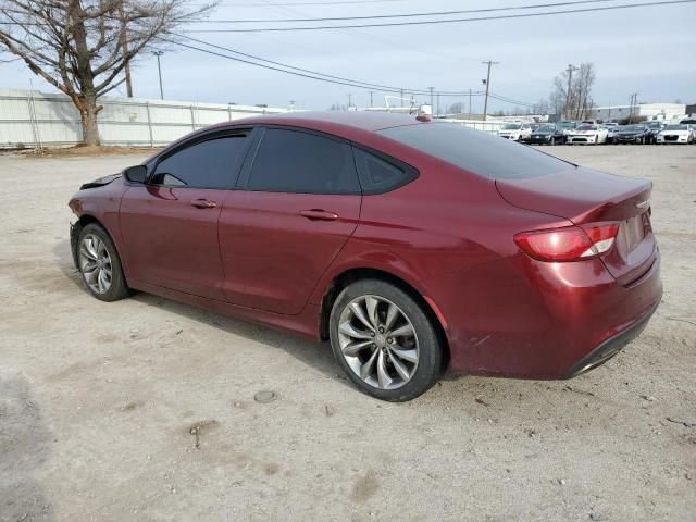 2015 Chrysler 200 S