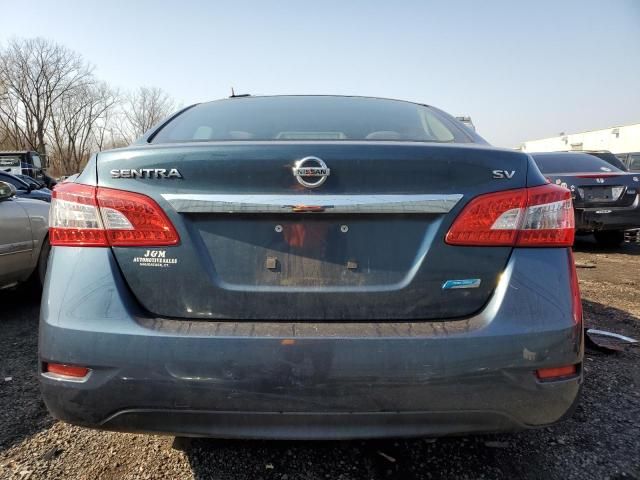 2014 Nissan Sentra S