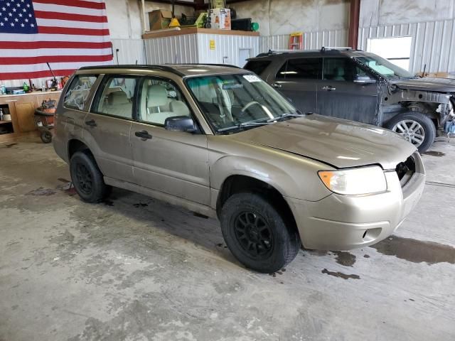 2008 Subaru Forester 2.5X