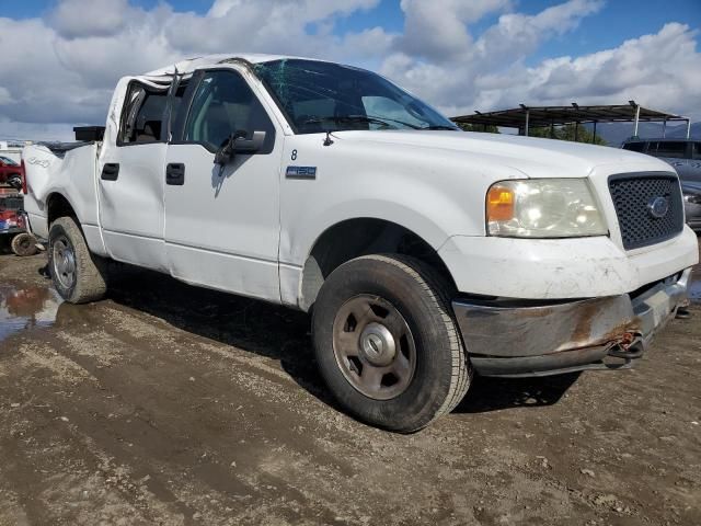 2005 Ford F150 Supercrew