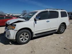 Nissan Armada salvage cars for sale: 2012 Nissan Armada SV