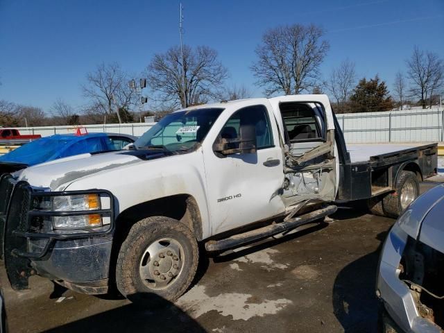 2012 Chevrolet Silverado K3500