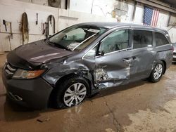 Honda salvage cars for sale: 2016 Honda Odyssey SE