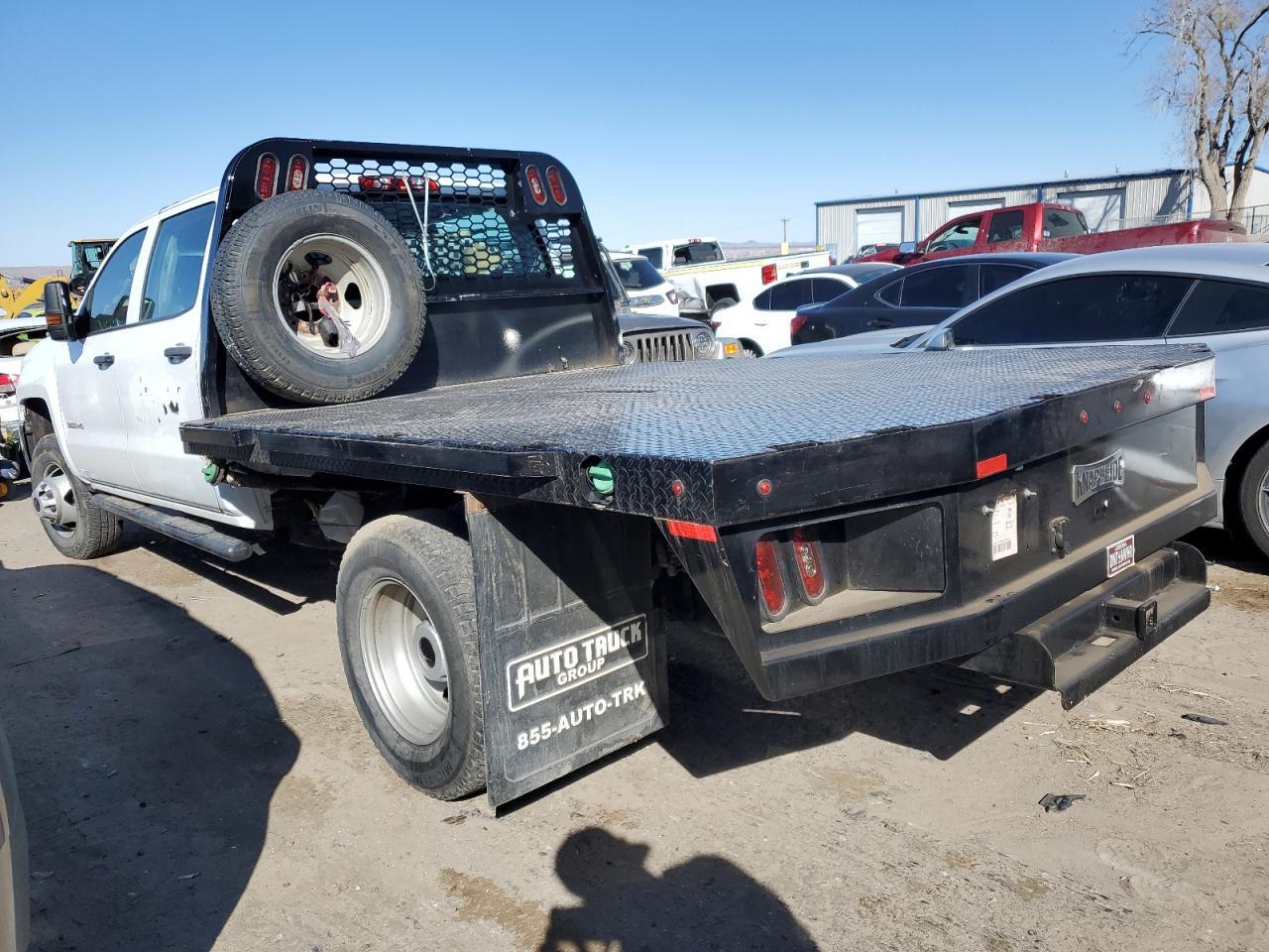 2018 Chevrolet Silverado K3500