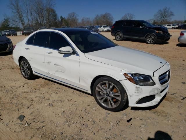 2018 Mercedes-Benz C 300 4matic