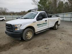 Ford F150 salvage cars for sale: 2017 Ford F150